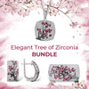 Elegant Tree of Zirconia Bundle