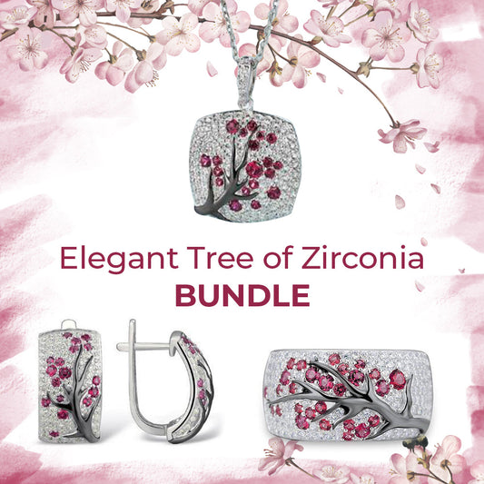 Elegant Tree of Zirconia Bundle