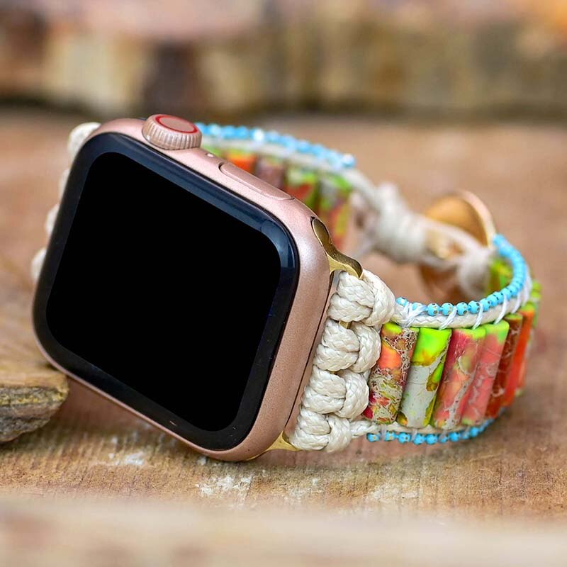 Angenehmes Emperor Stone Apple Watch Armband