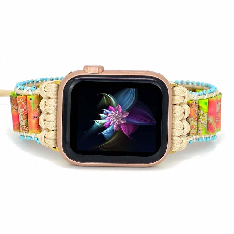 Angenehmes Emperor Stone Apple Watch Armband