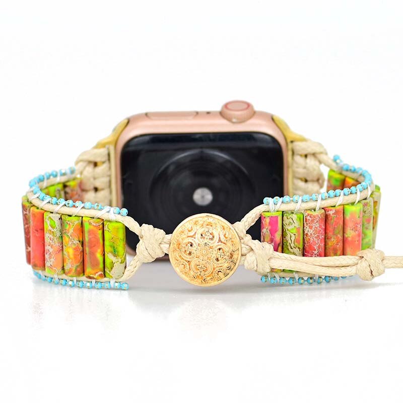 Angenehmes Emperor Stone Apple Watch Armband