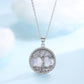Tree of Life 925 Sterling Silver Necklace