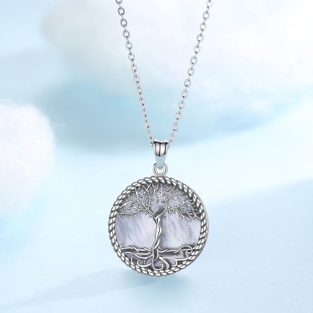 Tree of Life 925 Sterling Silver Necklace
