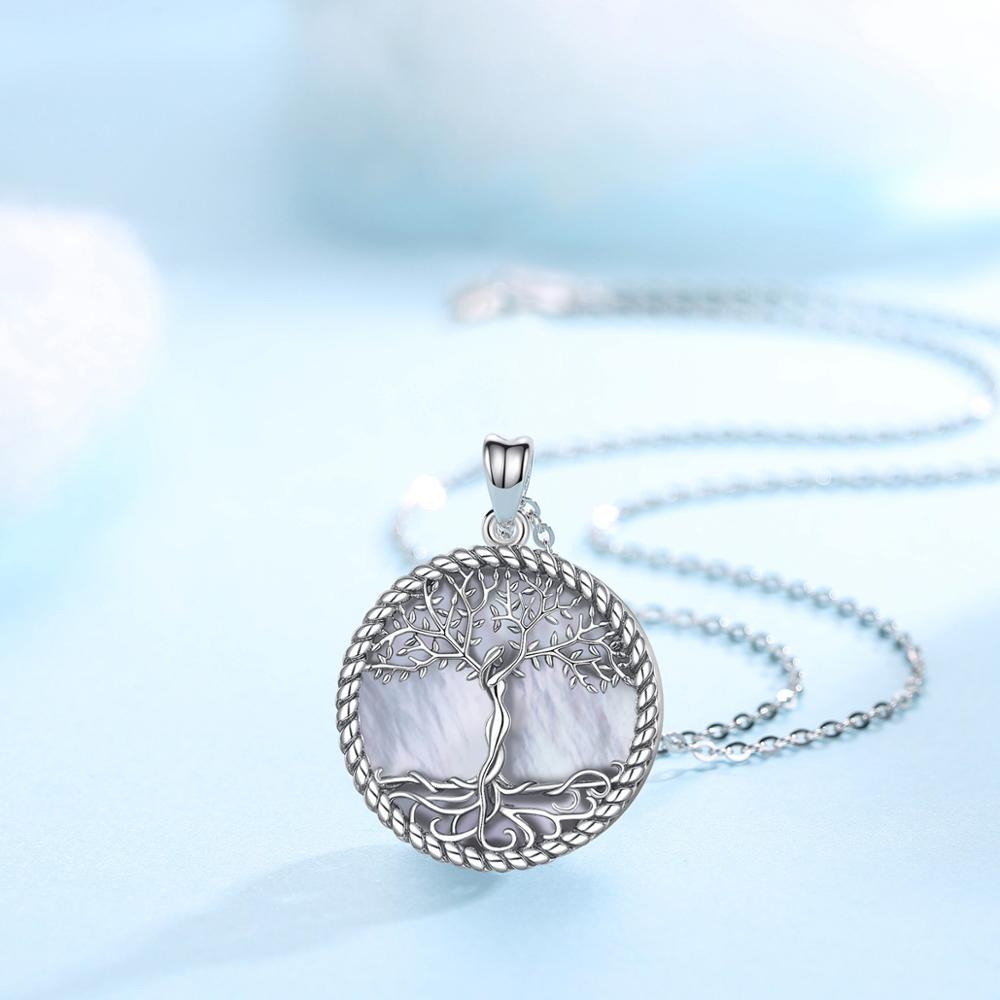 Tree of Life 925 Sterling Silver Necklace
