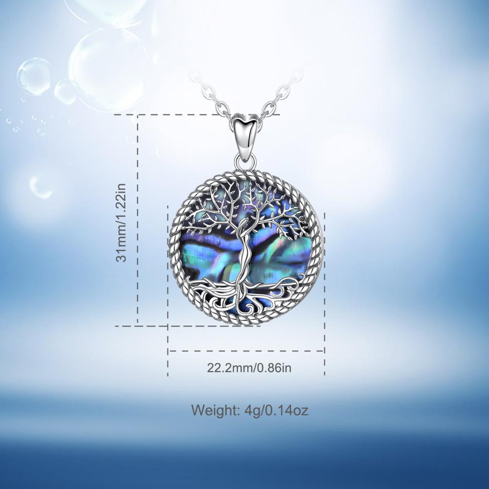 Tree of Life 925 Sterling Silver Necklace