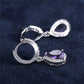 Spiritual Amethyst Drop Earrings