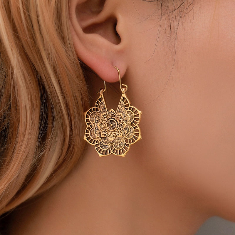 Spiritual Mandala Earrings