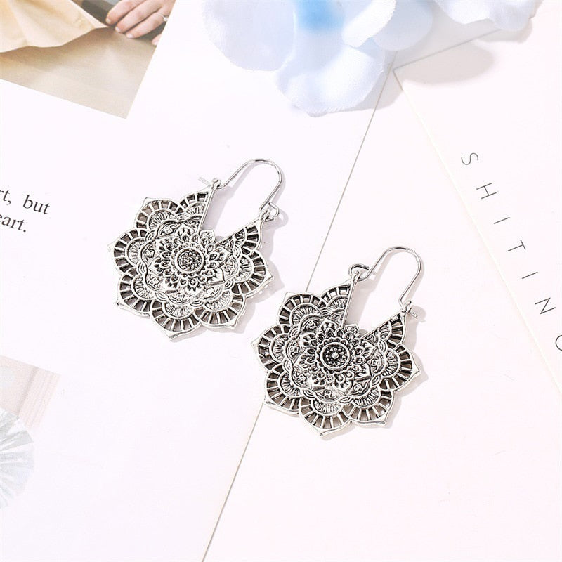 Spiritual Mandala Earrings