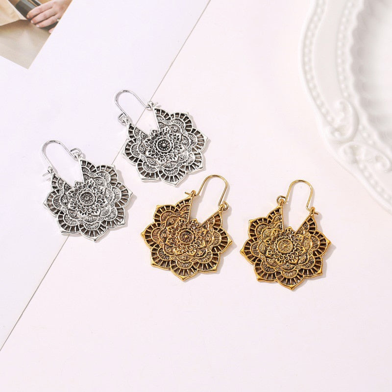 Spiritual Mandala Earrings