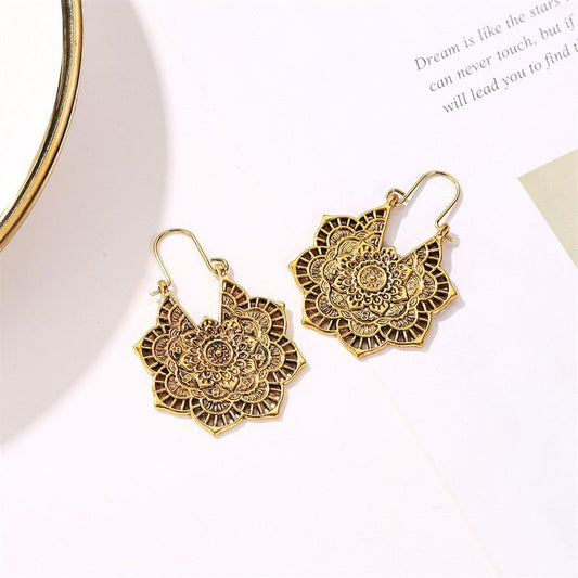 Spiritual Mandala Earrings
