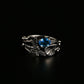 Dragonfly Lotus Ring