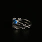 Dragonfly Lotus Ring