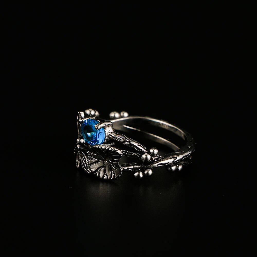 Dragonfly Lotus Ring