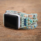 Bohemian Mintgrünes Kristallarmband für die Apple Watch