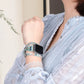 Bohemian Mintgrünes Kristallarmband für die Apple Watch