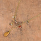 Boho Elegant Tiger-Eye Chain Necklace