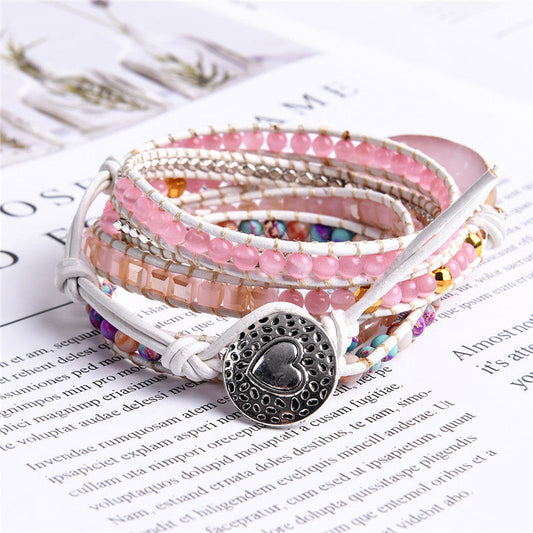 Goddess of Love Rose Quartz Bracelet