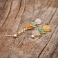 Gorgeous 7 Chakra Natural Stone Earrings