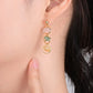 Gorgeous 7 Chakra Natural Stone Earrings