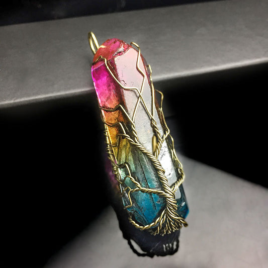 Orgone 7 Chakra Healing Pendant