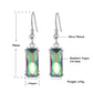 Beeindruckendes Regenbogen-Sterlingsilber-Paket 