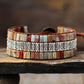 Mystique Jasper Wrap Bracelet
