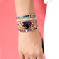 Spirituelles Amethyst Wickelarmband