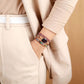 Spirituelles Jaspis-Wickelarmband