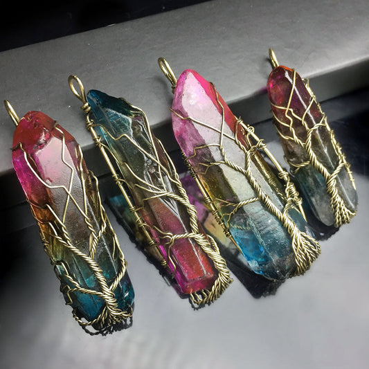 Orgone 7 Chakra Healing Pendant