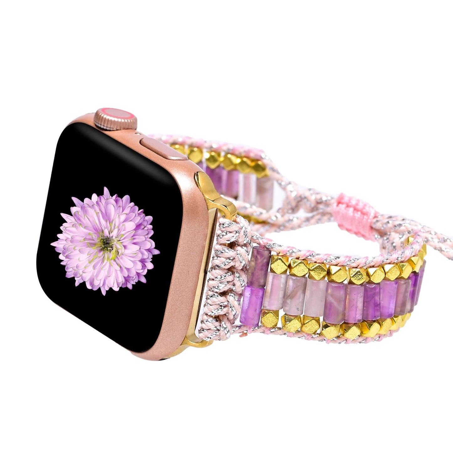 Spiritual Amethyst Apple Watch Strap