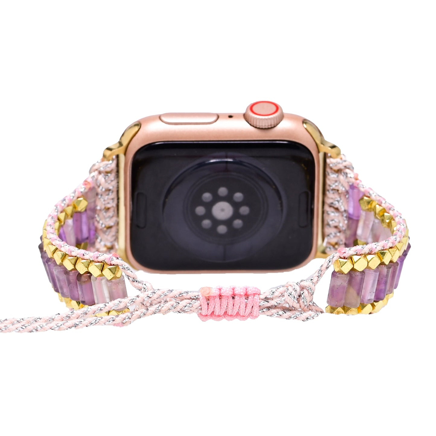 Spiritual Amethyst Apple Watch Strap