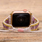 Spiritual Amethyst Apple Watch Strap