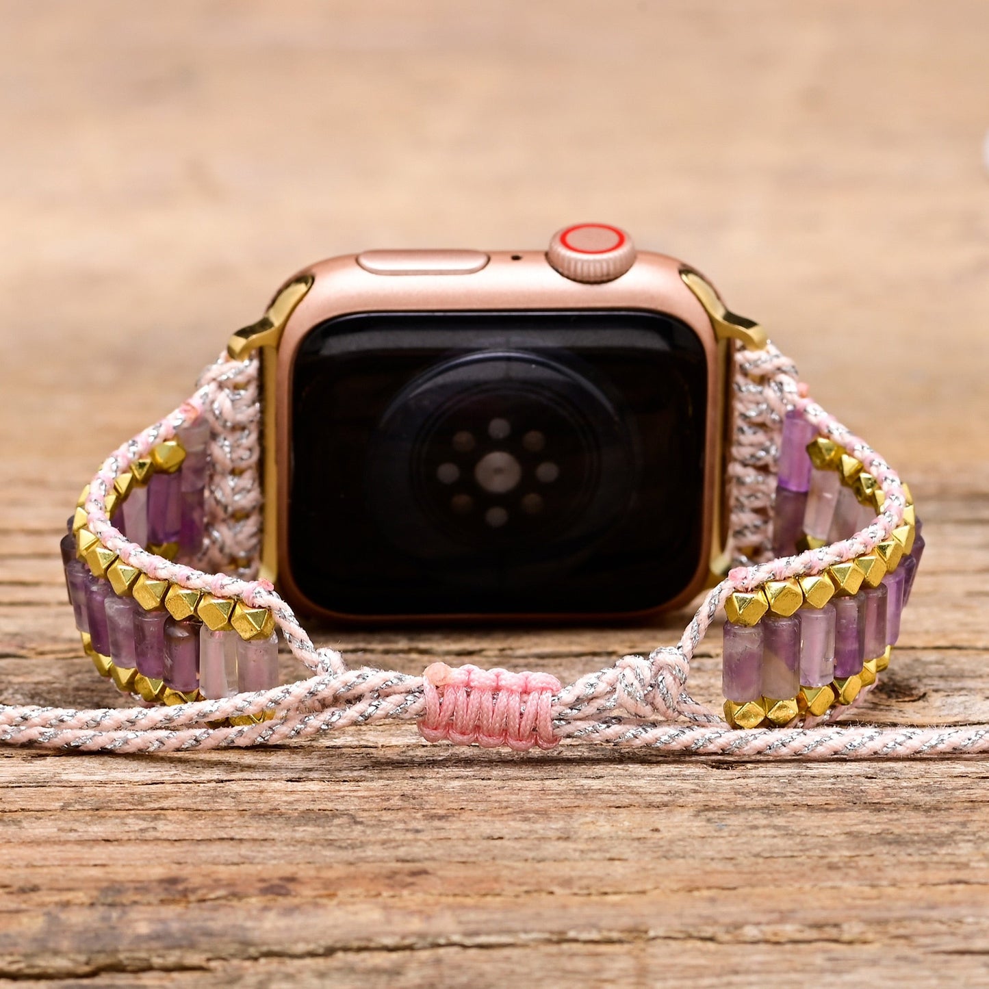 Spiritual Amethyst Apple Watch Strap