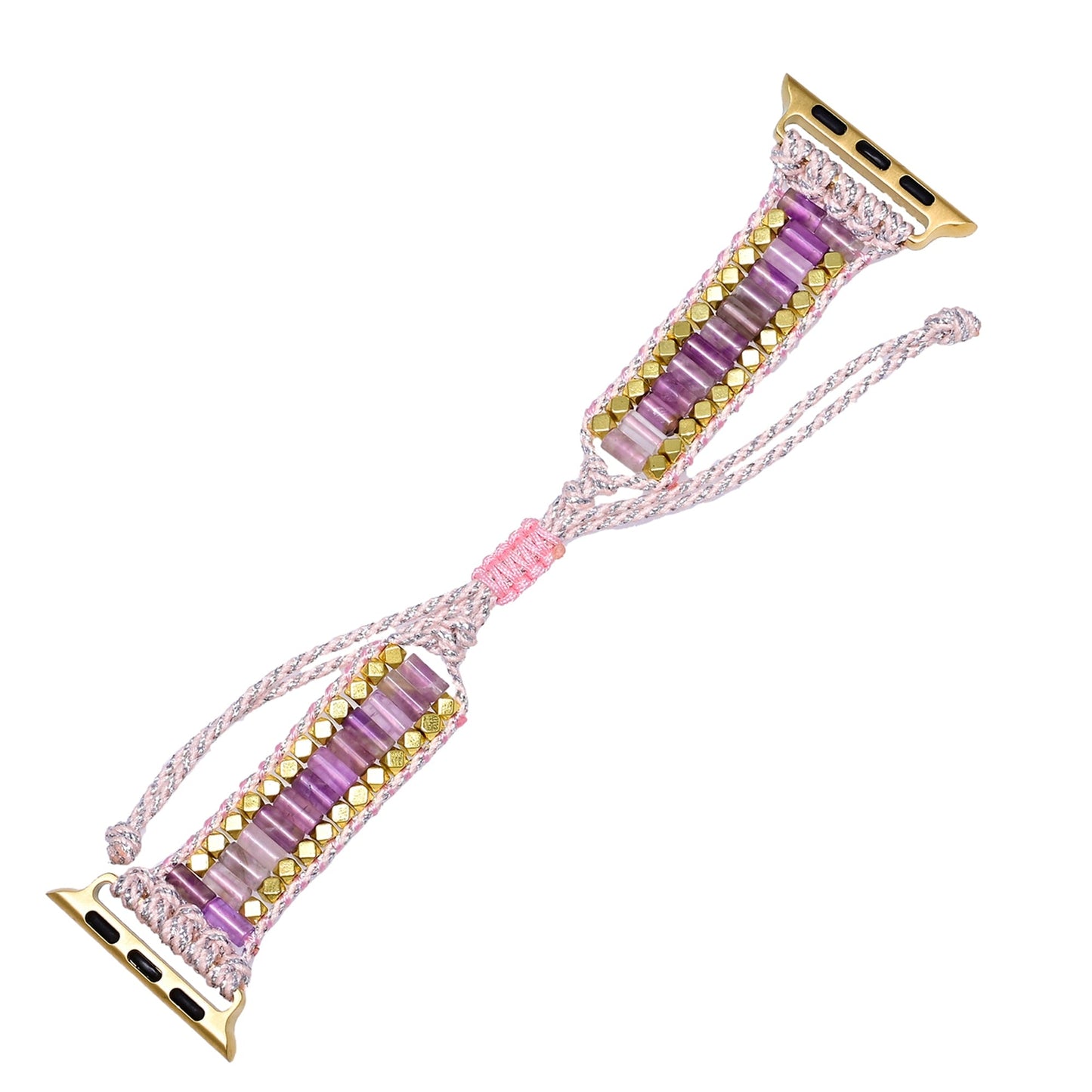 Spiritual Amethyst Apple Watch Strap