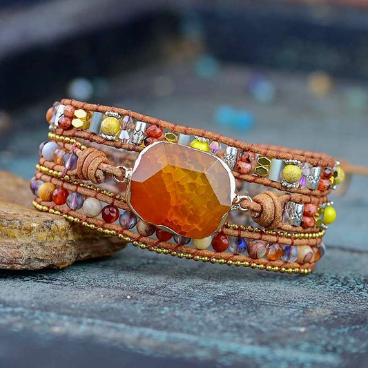 Sommerliebe Wickelarmband