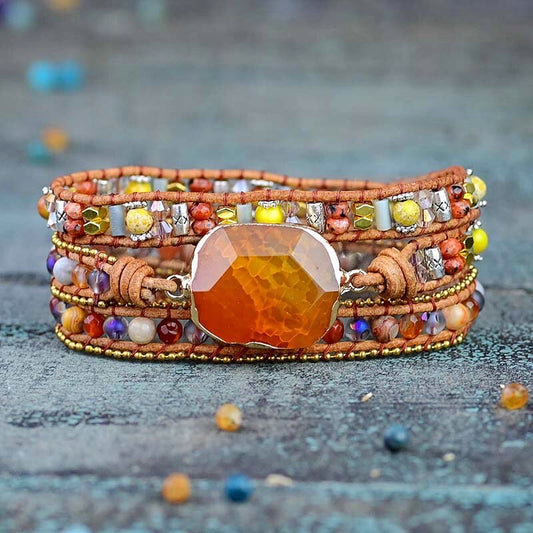 Sommerliebe Wickelarmband