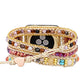 Boho Charming Natural Stone Apple Watch Strap