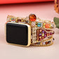 Boho Charming Natural Stone Apple Watch Strap