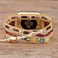 Boho Charming Natural Stone Apple Watch Strap