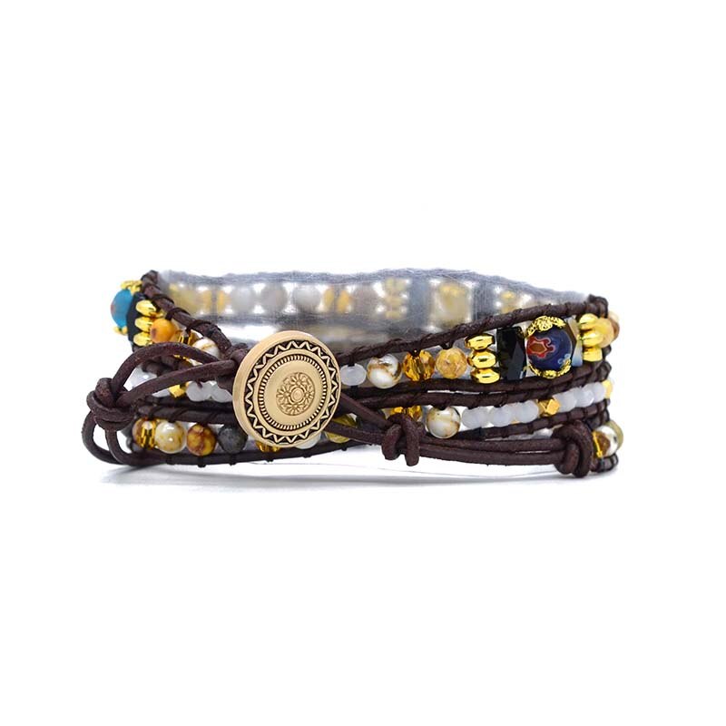 Wickelarmband „Energie der Sonne“ 