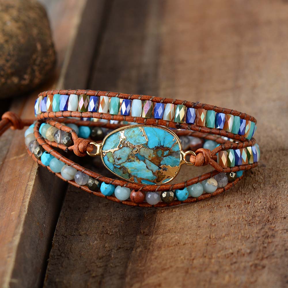 Passion Wickelarmband