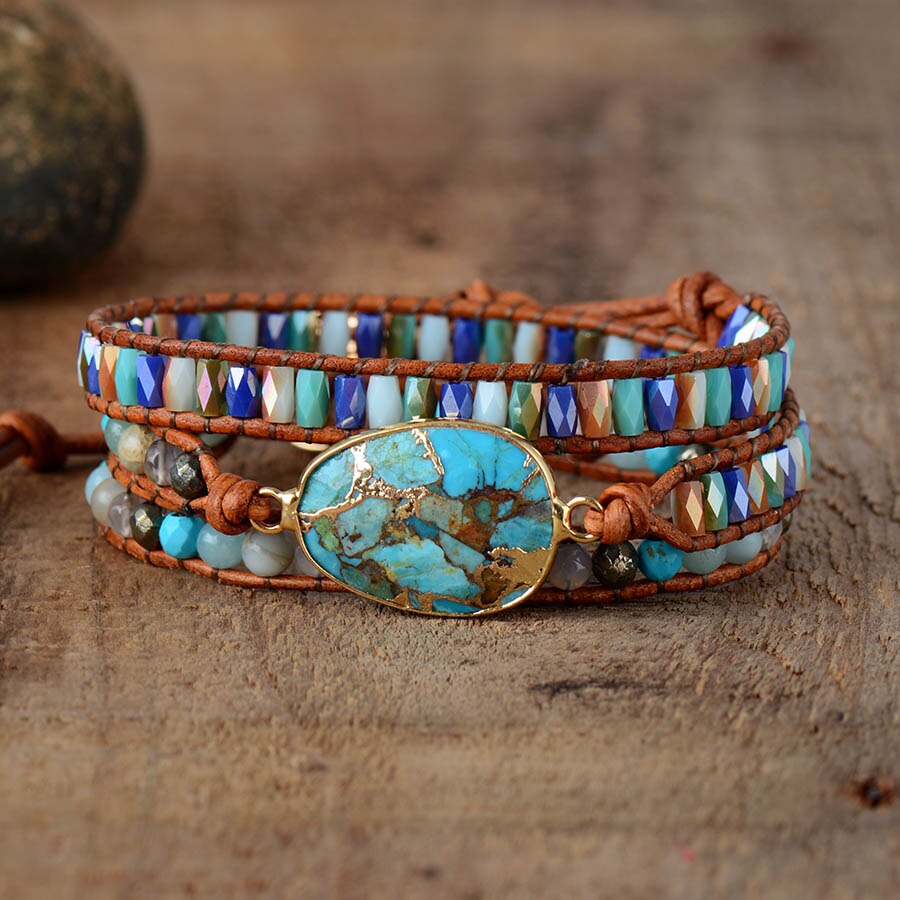 Passion Wickelarmband