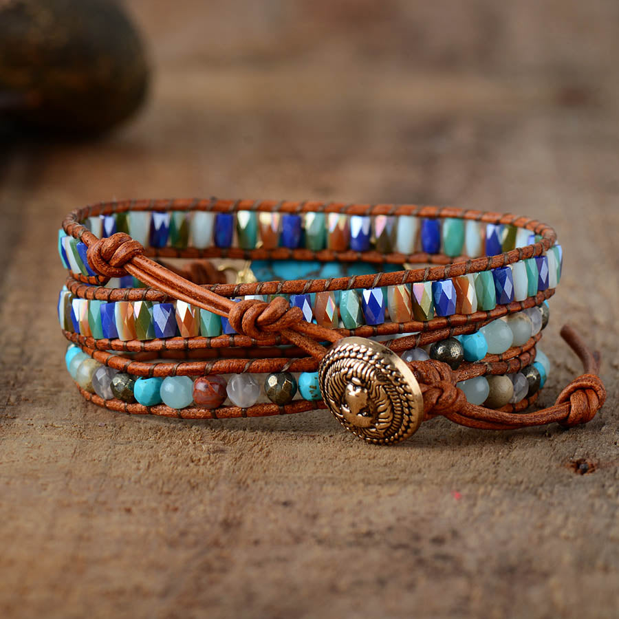 Passion Wickelarmband