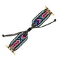 Retro Black Woven Smart Watch Strap