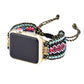 Retro Black Woven Smart Watch Strap