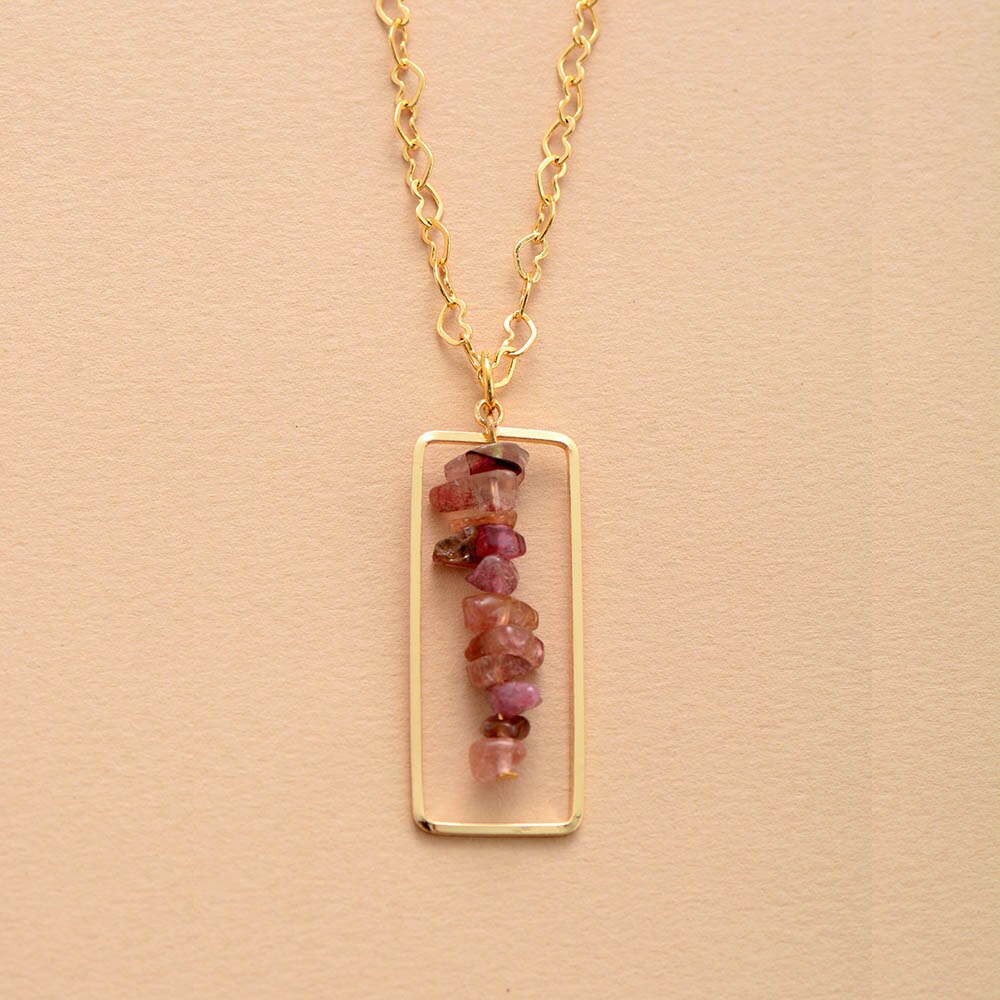 Tourmaline Neat Necklace
