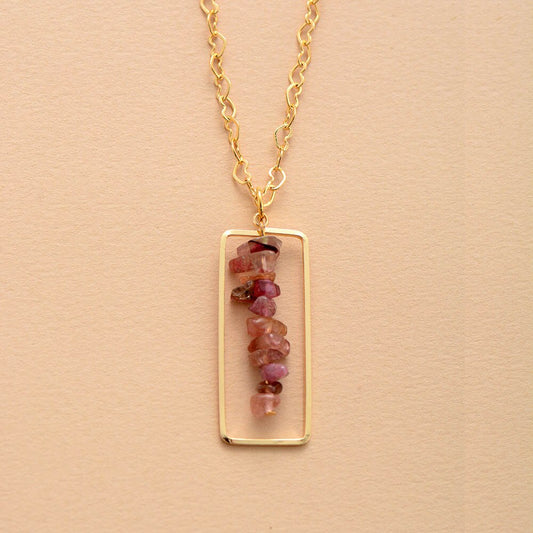 Tourmaline Neat Necklace