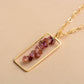 Tourmaline Neat Necklace