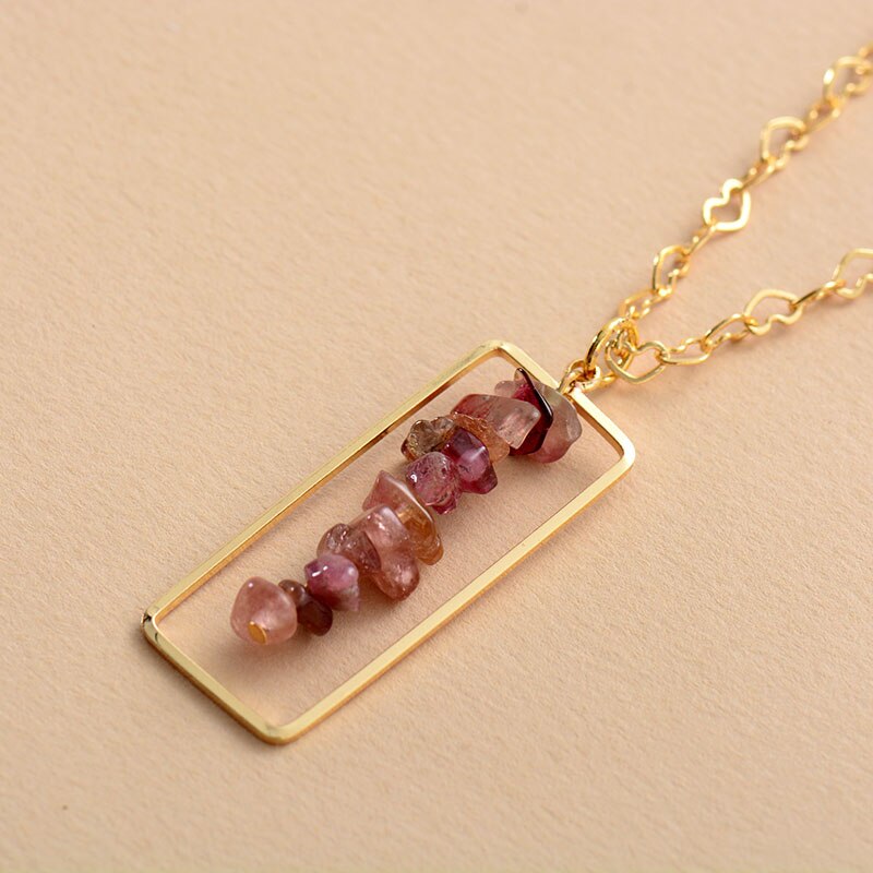 Tourmaline Neat Necklace