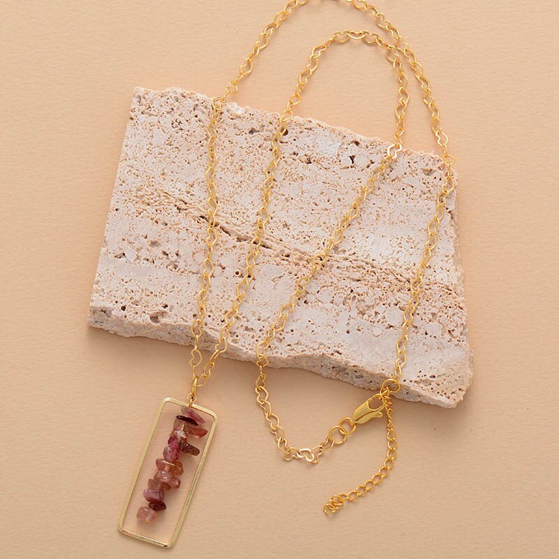 Tourmaline Neat Necklace